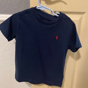 Polo by Ralph Lauren Kids Navy Blue T-Shirt New with tags